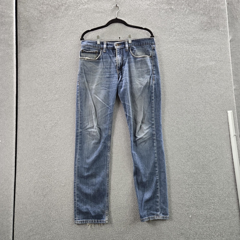Levi's 511 Men Jeans 31X32 Blue Denim Slim Fit 30" Inseam READ